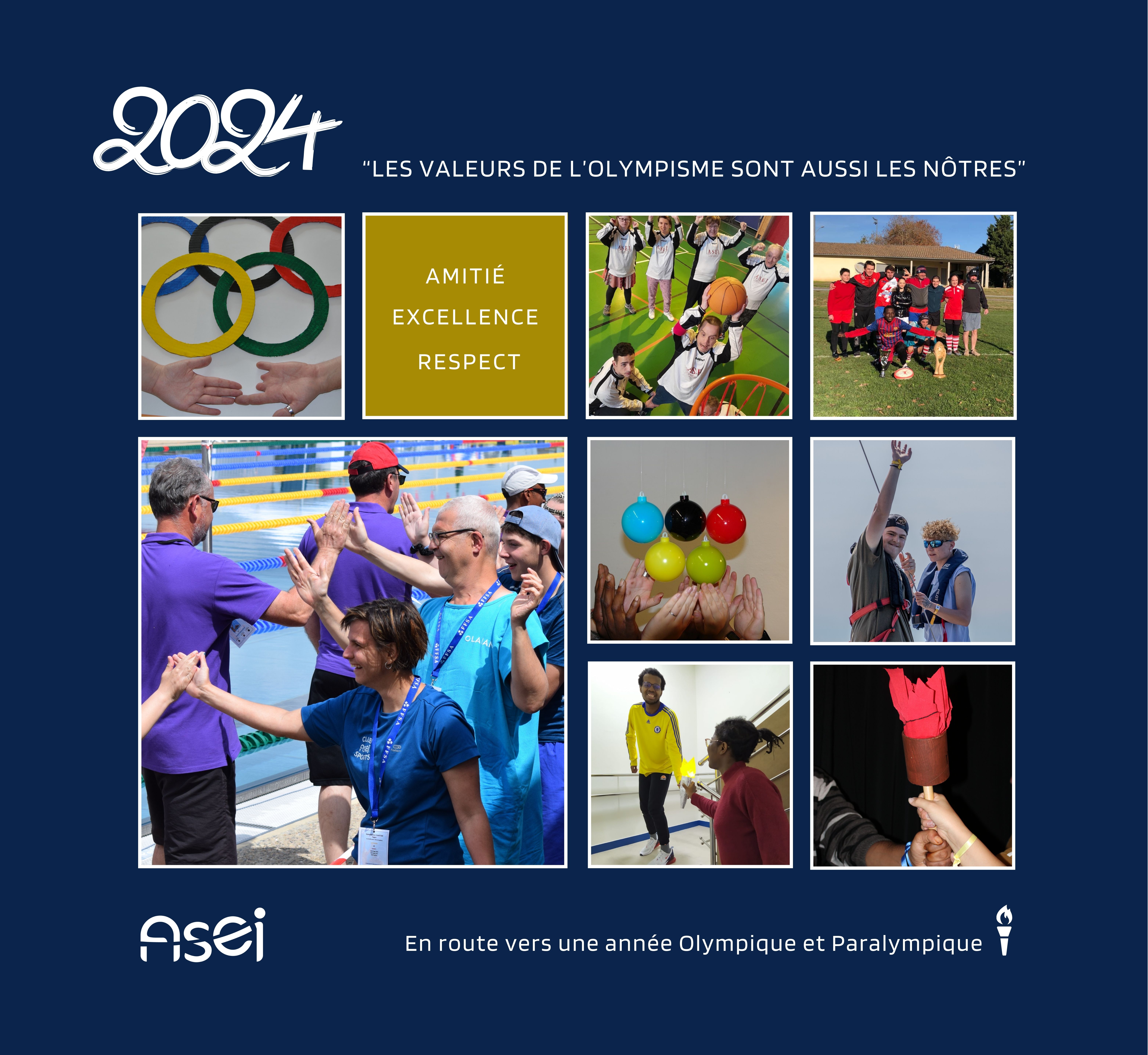 MEILLEURS VOEUX 2024 ! | Asei - Association