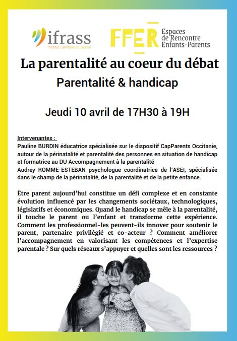 Parentalité et handicap | Asei - Association