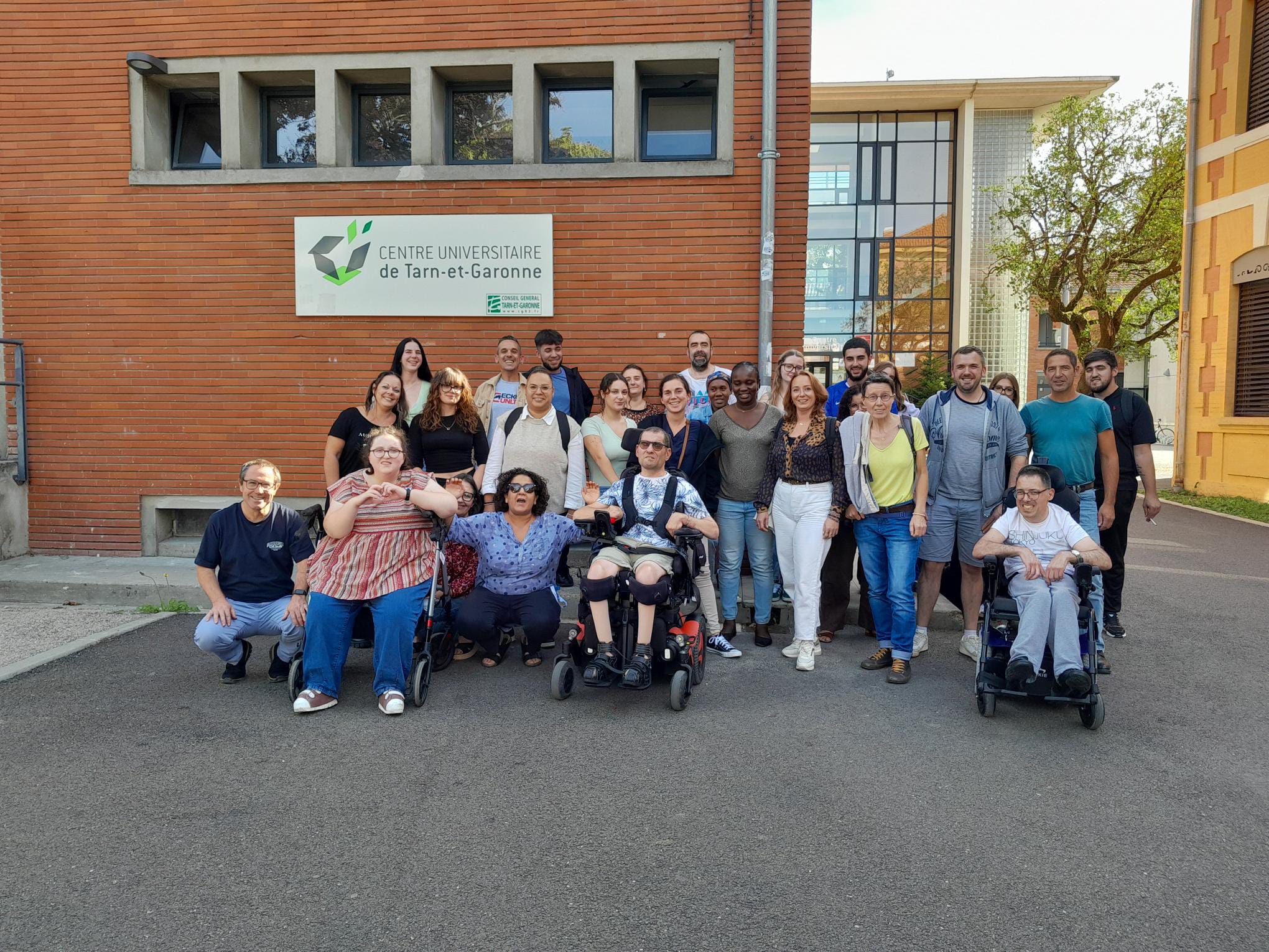 partenariat ERASME FAM la Vitarelle