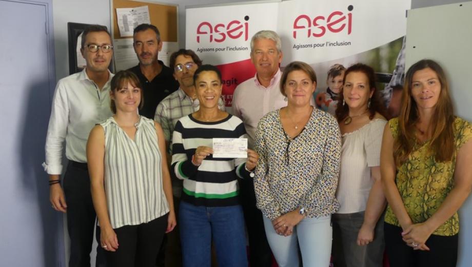 la fondation veolia soutient l'ASEI